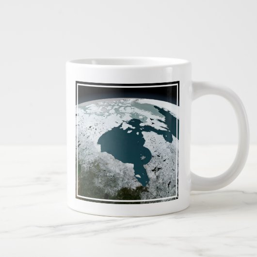 Hudson Bay Zee op 14 november 2005. Grote Koffiekop (Rechts)