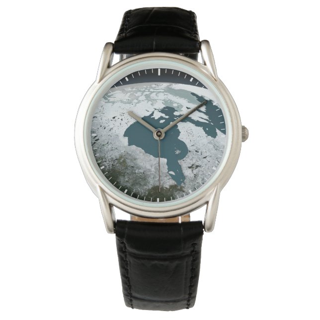 Hudson Bay Zee op 14 november 2005. Horloge (Voorkant)