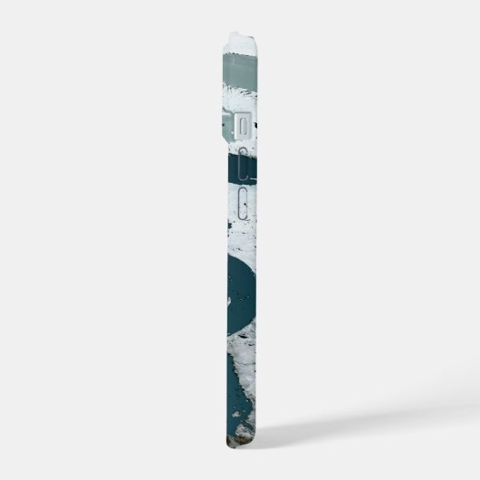 Hudson Bay Zee op 14 november 2005. iPhone 15 Case (Linkerkant)