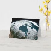 Hudson Bay Zee op 14 november 2005. Kaart (Gele Bloem)