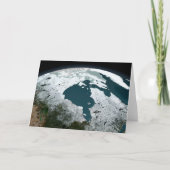 Hudson Bay Zee op 14 november 2005. Kaart (Voorkant)