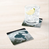 Hudson Bay Zee op 14 november 2005. Kartonnen Onderzetters (Insitu)