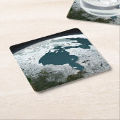 Hudson Bay Zee op 14 november 2005. Kartonnen Onderzetters (Schuin)