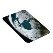 Hudson Bay Zee op 14 november 2005. Magneet (Rechterzijde)