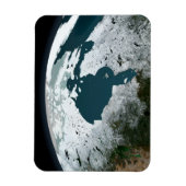 Hudson Bay Zee op 14 november 2005. Magneet (Verticaal)