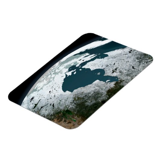 Hudson Bay Zee op 14 november 2005. Magneet (Linkerzijde)