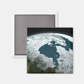 Hudson Bay Zee op 14 november 2005. Magneet (Voorkant / Achterkant)