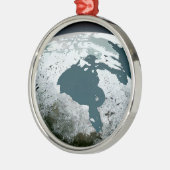 Hudson Bay Zee op 14 november 2005. Metalen Ornament (Links)