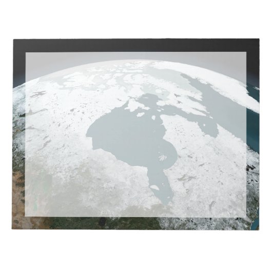 Hudson Bay Zee op 14 november 2005. Notitieblok (Voorkant)