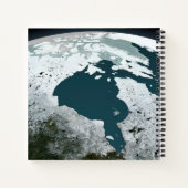 Hudson Bay Zee op 14 november 2005. Notitieboek (Achterkant)