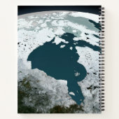 Hudson Bay Zee op 14 november 2005. Notitieboek (Achterkant)