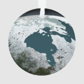 Hudson Bay Zee op 14 november 2005. Ornament (achterkant)