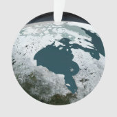 Hudson Bay Zee op 14 november 2005. Ornament (voorkant)