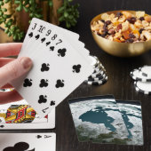 Hudson Bay Zee op 14 november 2005. Pokerkaarten (Insitu)