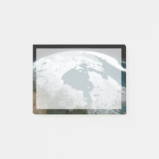 Hudson Bay Zee op 14 november 2005. Post-it® Notes (Voorkant)