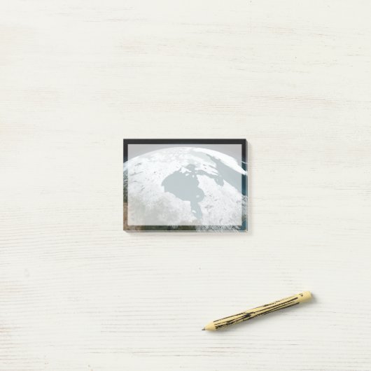 Hudson Bay Zee op 14 november 2005. Post-it® Notes (Op bureau)