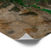 Hudson Bay Zee op 14 november 2005. Poster (Hoek)