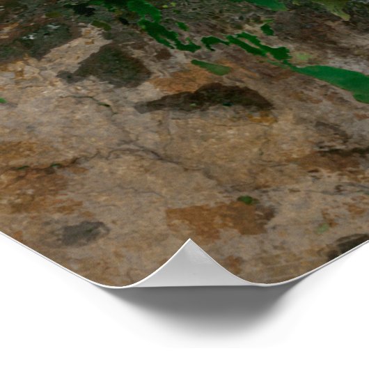 Hudson Bay Zee op 14 november 2005. Poster (Hoek)