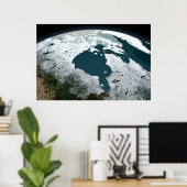 Hudson Bay Zee op 14 november 2005. Poster (Thuiskantoor)