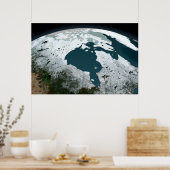 Hudson Bay Zee op 14 november 2005. Poster (Keuken)