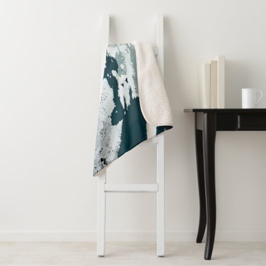 Hudson Bay Zee op 14 november 2005. Sherpa Deken (In situ)