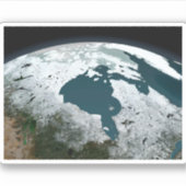 Hudson Bay Zee op 14 november 2005. Sticker (Voorkant)