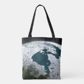 Hudson Bay Zee op 14 november 2005. Tote Bag (Achterkant)