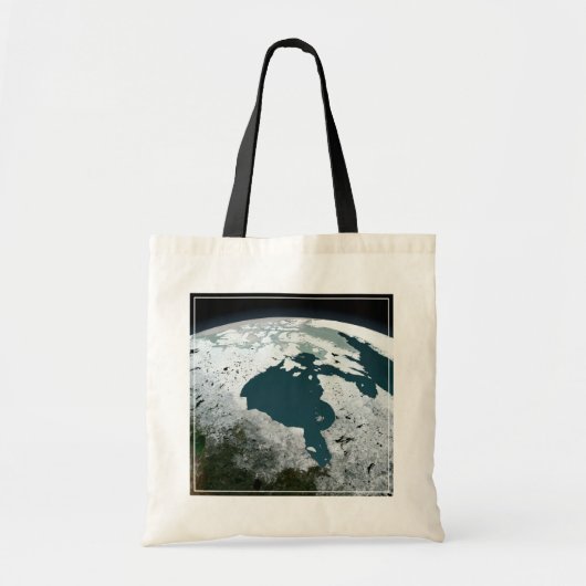 Hudson Bay Zee op 14 november 2005. Tote Bag (Voorkant)