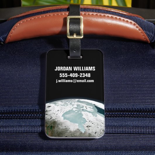 Hudson Bay Zee op 29 april 2006. Bagagelabel (Voorkant Insitu 2)