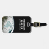 Hudson Bay Zee op 29 april 2006. Bagagelabel (Voorkant horizontaal)