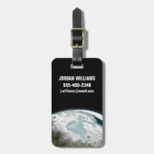 Hudson Bay Zee op 29 april 2006. Bagagelabel (Voorkant verticaal)