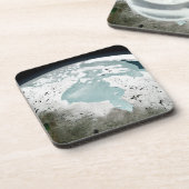 Hudson Bay Zee op 29 april 2006. Bier Onderzetter (Linkerzijde)