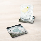 Hudson Bay Zee op 29 april 2006. Bier Onderzetter (Rechterzijde)