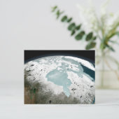 Hudson Bay Zee op 29 april 2006. Briefkaart (Staand voorkant)