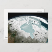 Hudson Bay Zee op 29 april 2006. Briefkaart (Voorkant / Achterkant)