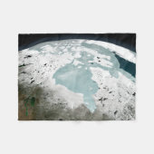 Hudson Bay Zee op 29 april 2006. Fleece Deken (Voorkant (Horizontaal))