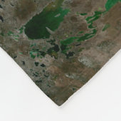 Hudson Bay Zee op 29 april 2006. Fleece Deken (Hoek)