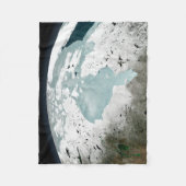 Hudson Bay Zee op 29 april 2006. Fleece Deken (Voorkant)