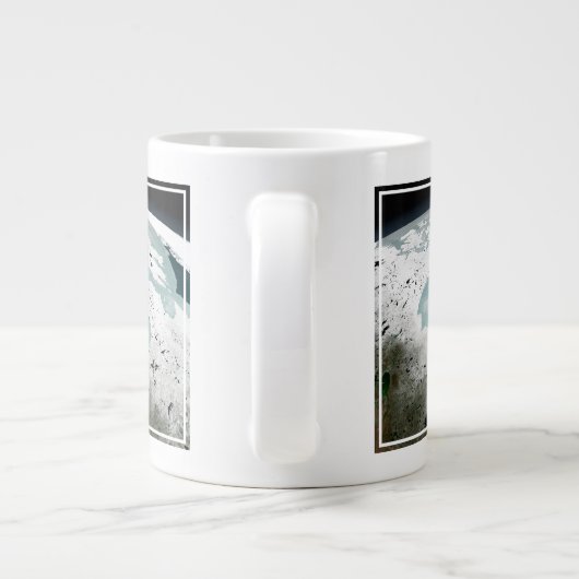 Hudson Bay Zee op 29 april 2006. Grote Koffiekop (Achterkant)