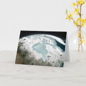 Hudson Bay Zee op 29 april 2006. Kaart (Gele Bloem)