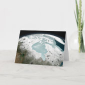 Hudson Bay Zee op 29 april 2006. Kaart (Voorkant)