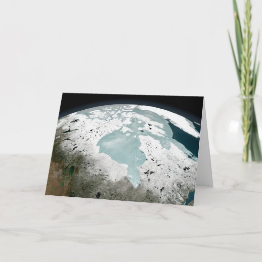 Hudson Bay Zee op 29 april 2006. Kaart (Voorkant)