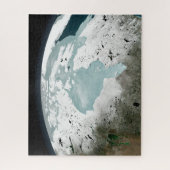 Hudson Bay Zee op 29 april 2006. Legpuzzel (Verticaal)