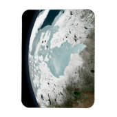 Hudson Bay Zee op 29 april 2006. Magneet (Verticaal)