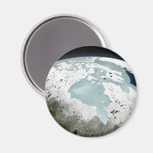 Hudson Bay Zee op 29 april 2006. Magneet (Voorkant / Achterkant)