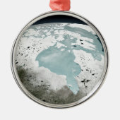 Hudson Bay Zee op 29 april 2006. Metalen Ornament (Voorkant)