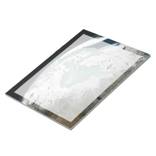 Hudson Bay Zee op 29 april 2006. Notitieblok (Schuin)