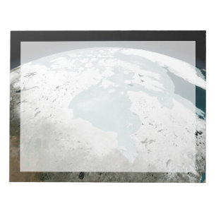 Hudson Bay Zee op 29 april 2006. Notitieblok