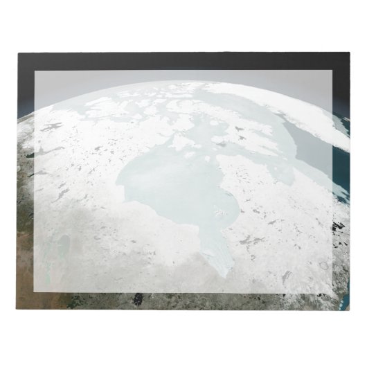 Hudson Bay Zee op 29 april 2006. Notitieblok (Voorkant)