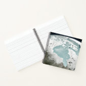 Hudson Bay Zee op 29 april 2006. Notitieboek (Binnen)